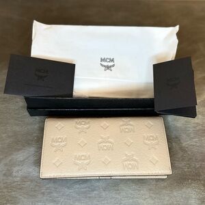 Brand New! MCM Klara Flap Wallet